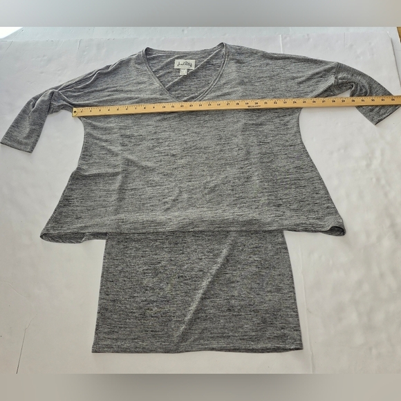 Joseph Ribboff grey Tunic/dress,  Size 6. Nice weight and drape. - Picture 6 of 9